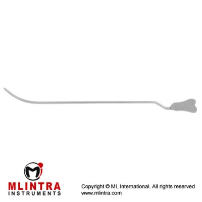 Lockhart-Mummery Fistula Probe Fig. 2 Stainless Steel, 16.5 cm - 6 1/2"